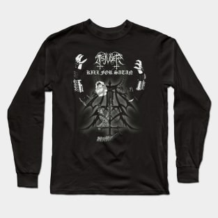 Tsjuder Kill For Satan Long Sleeve T-Shirt